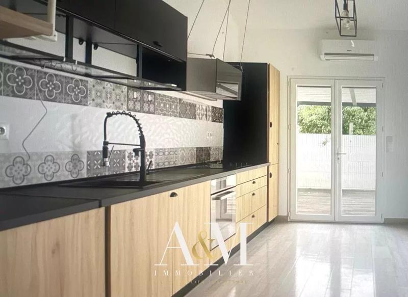 Maison - 74 m² - 3 pièces