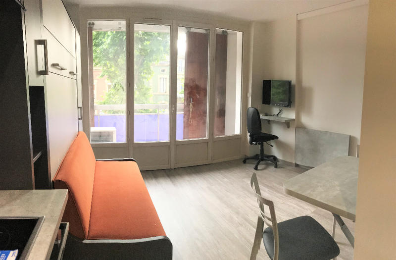 Appartement - 17 m² - 1 pièce