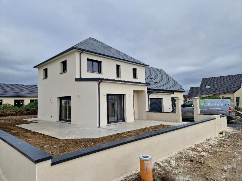 Maison - 125 m² - 6 pièces