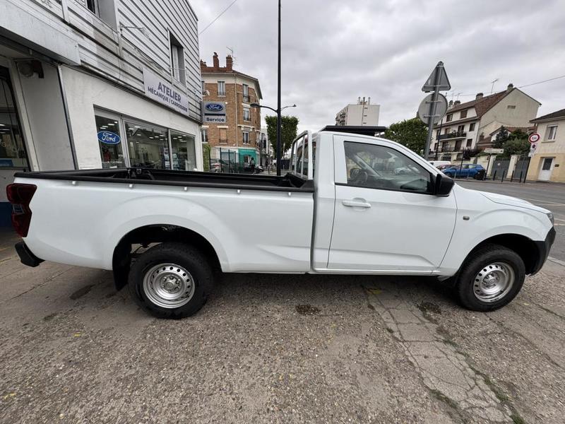 Isuzu d-max 1.9 Td 163 Simple Cabine 4x4