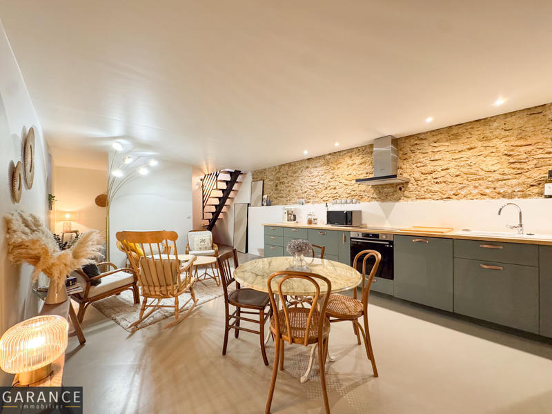 Appartement - 56 m² - 3 pièces