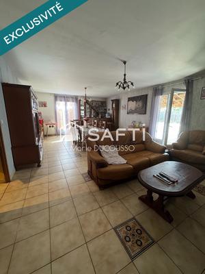 Maison - 229 m² - 7 pièces