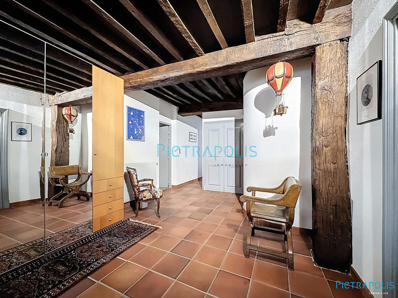 Maison ancienne - 350 m² - 13 pièces