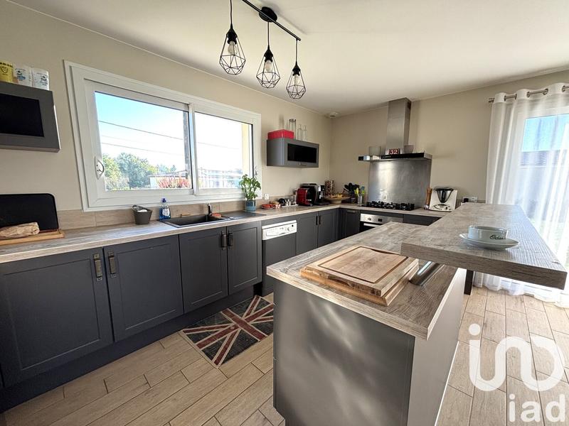 Maison - 130 m² - 6 pièces