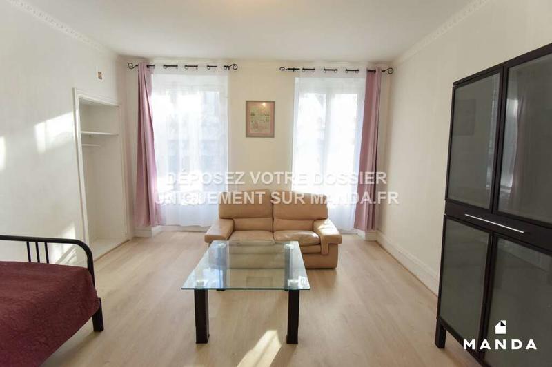 Studio - 27 m² - 1 pièce