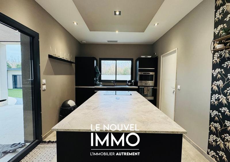 Maison contemporaine - 123 m² - 5 pièces