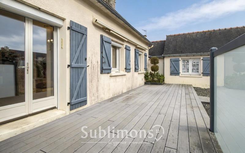 Maison ancienne - 92 m² - 5 pièces