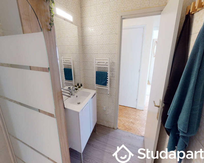 Chambre - 35 m² - 1 pièce