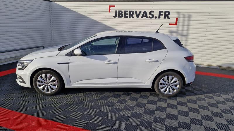 Renault Mégane IV Societe Blue Dci 115 Air Nav 2p