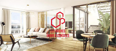 Duplex - 147 m² - 5 pièces