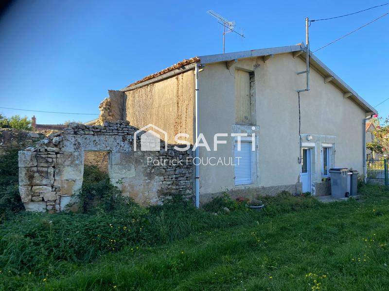 Maison - 73 m² - 4 pièces