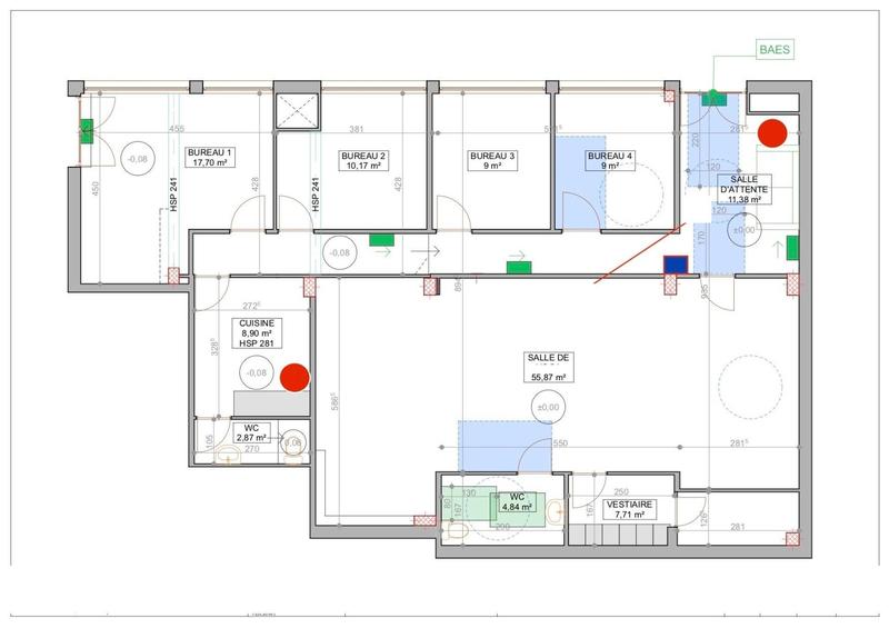 Local commercial - 150 m² - 5 pièces