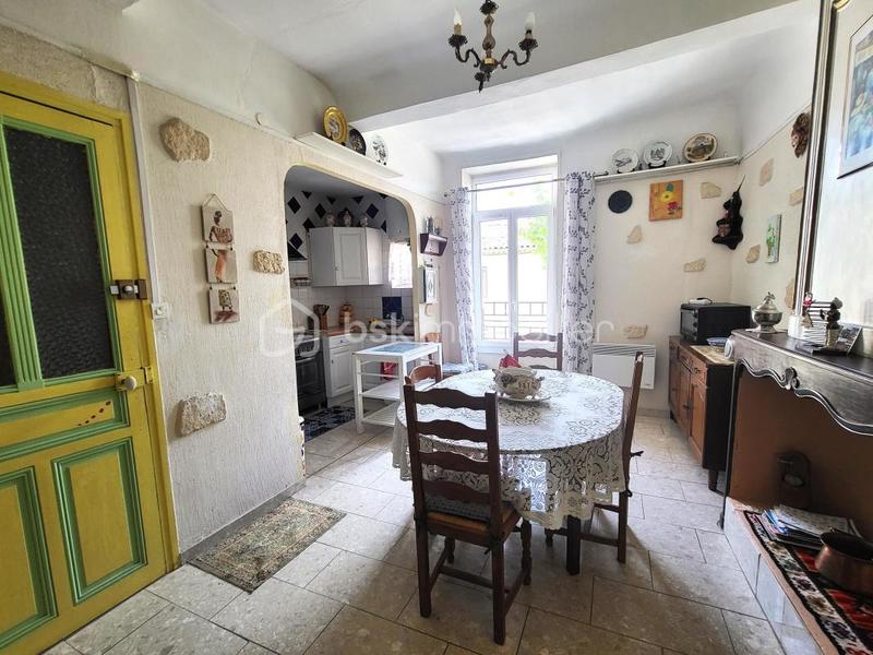 Maison de village - 92 m² - 5 pièces