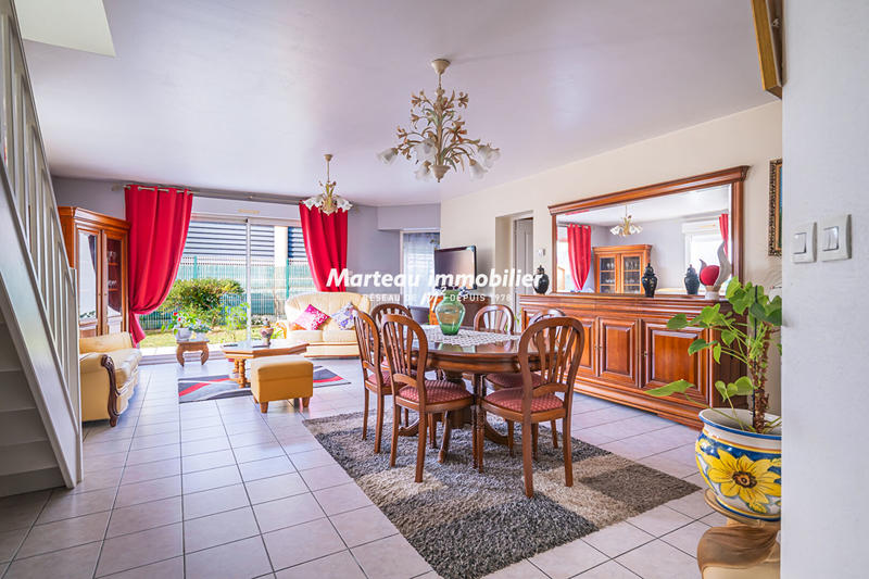 Maison - 133 m² - 6 pièces