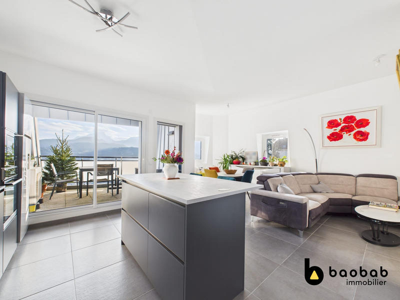 Appartement - 73 m² - 3 pièces