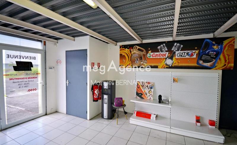 Fonds de commerce - 198 m²