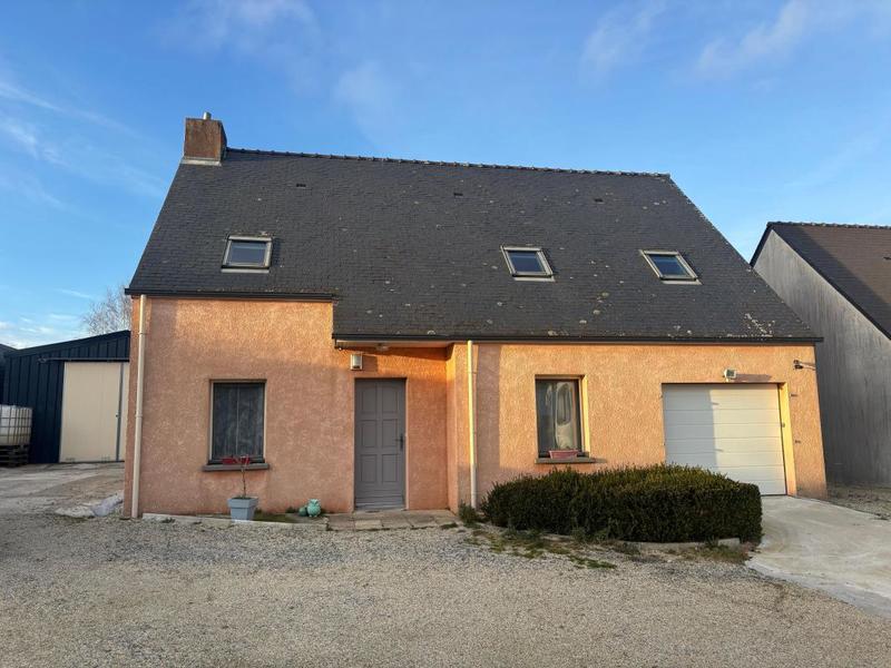 Maison - 122 m² - 5 pièces