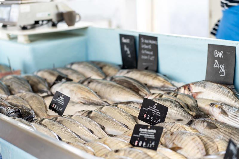 Marché aux poissons