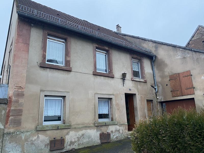Maison ancienne - 125 m² - 6 pièces