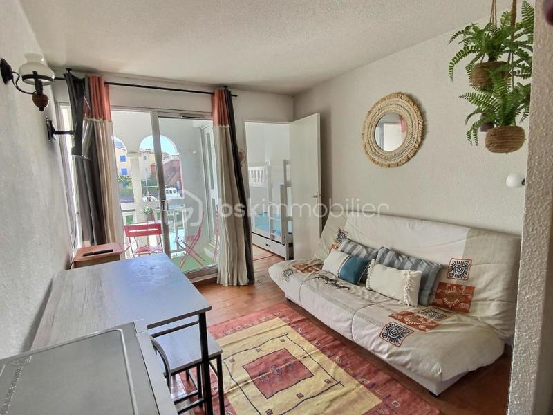 Studio - 20 m² - 2 pièces