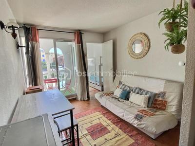 Studio - 20 m² - 2 pièces