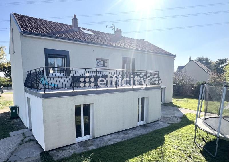 Pavillon - 193 m² - 8 pièces