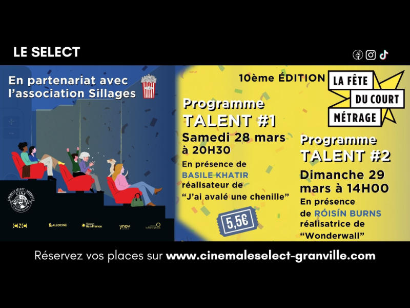 Séance spéciale : Fête du court métrage 2026