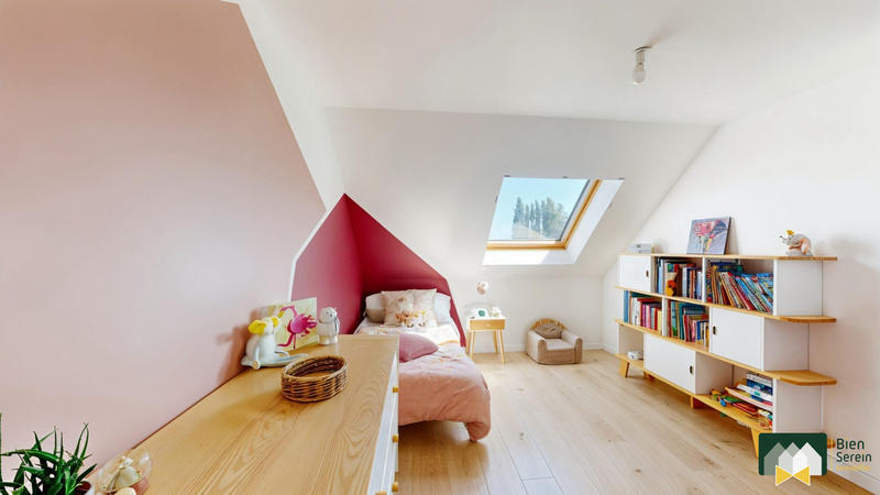 Maison - 108 m² - 4 pièces