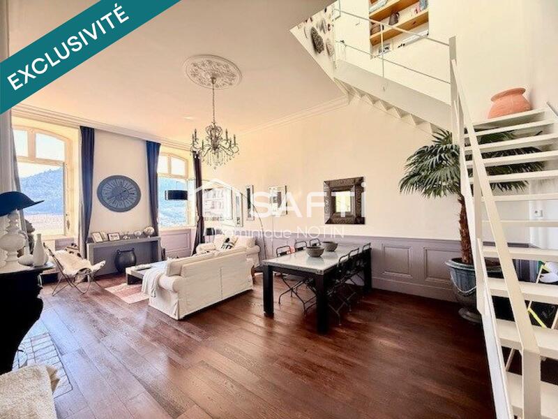 Duplex - 117 m² - 4 pièces