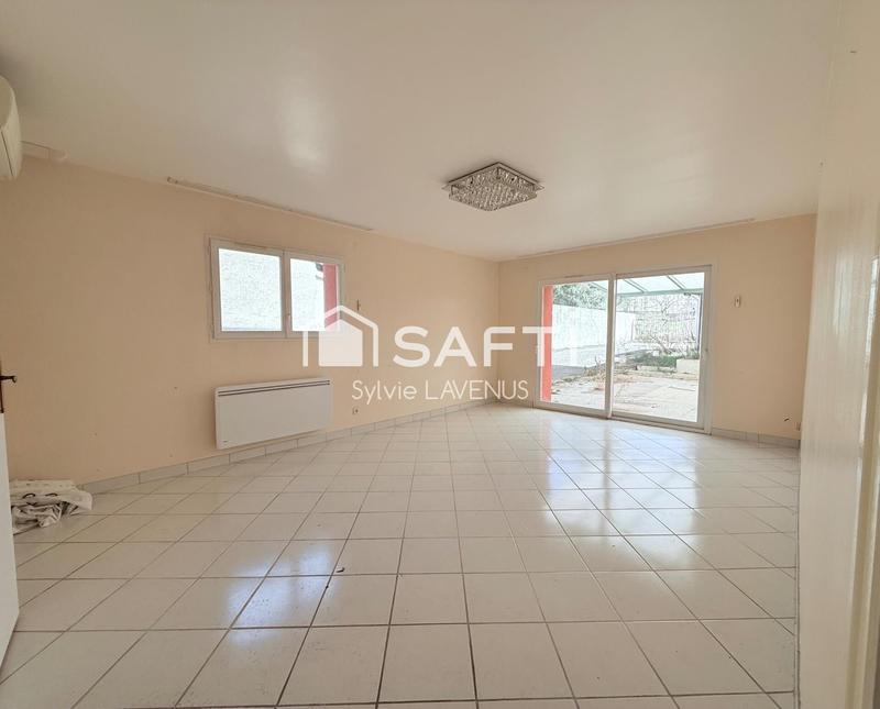 Maison - 145 m² - 6 pièces