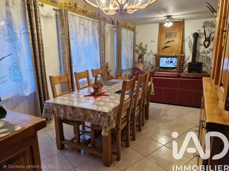 Maison - 88 m² - 3 pièces