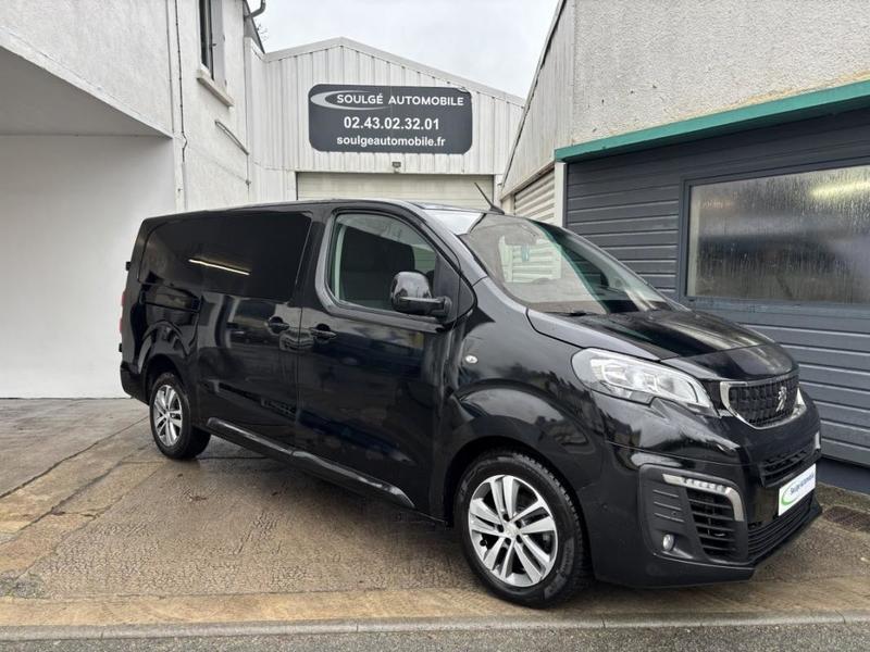 Peugeot Expert III 2.0 l Cabine Approfondie Long *2 portes latérales*