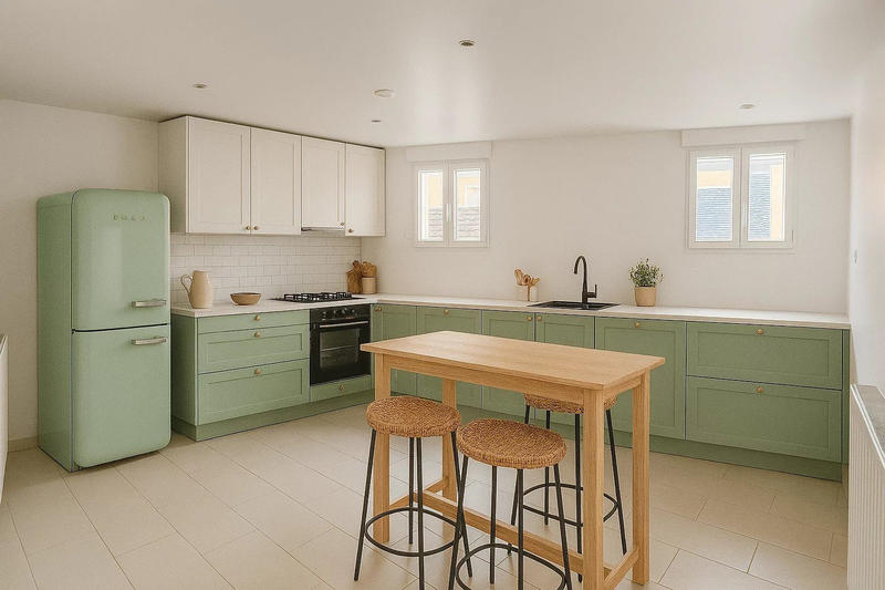 Duplex - 147 m² - 5 pièces