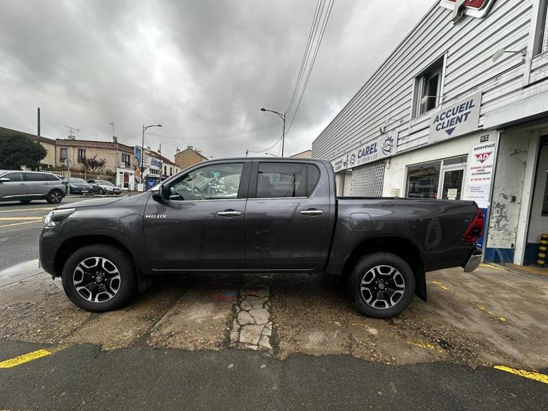 Toyota Hilux IV 4wd 2.4 d-4d 150 Double Cabine