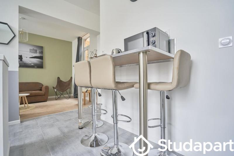 Chambre - 16 m² - 1 pièce