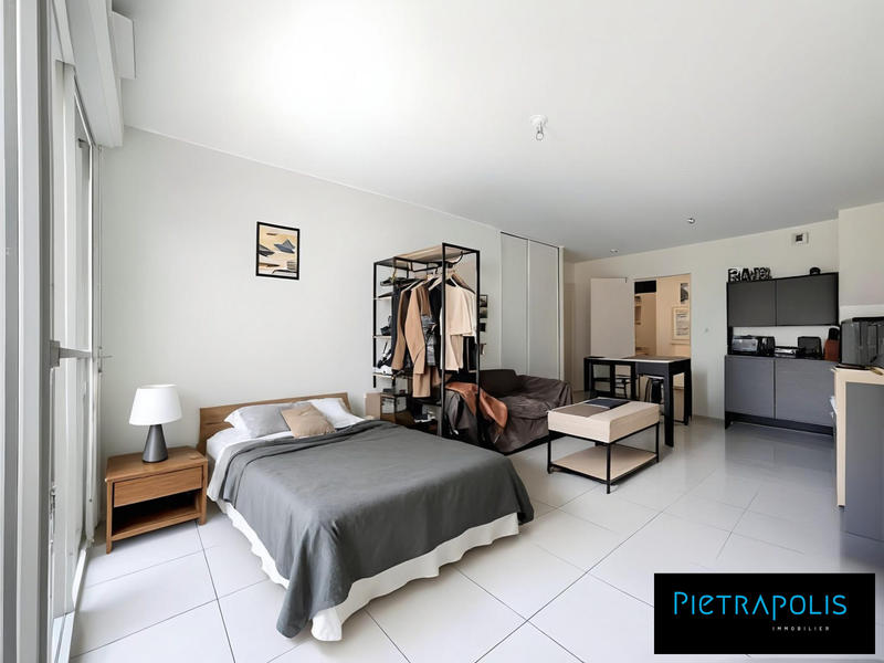 Appartement - 33 m² - 1 pièce