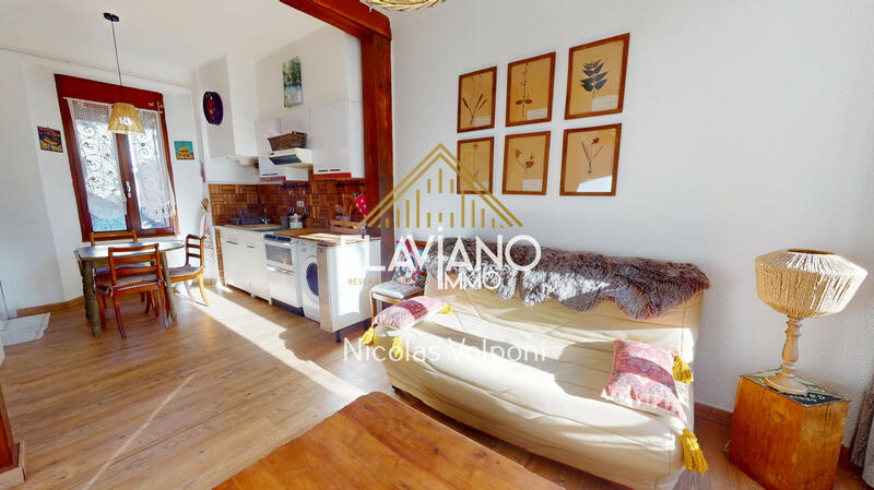 Appartement - 38 m² - 2 pièces