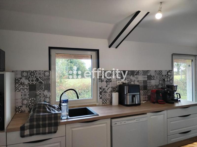 Maison - 98 m² - 4 pièces