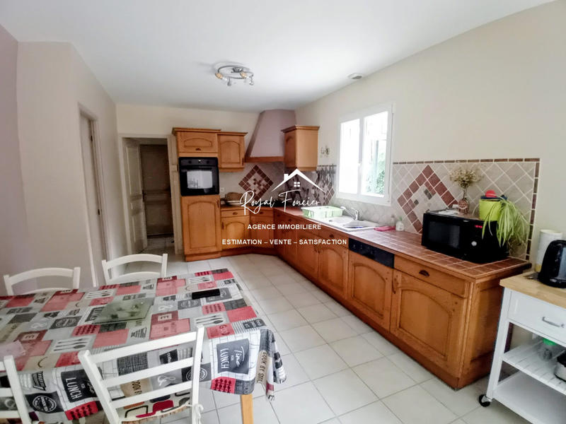 Maison - 123 m² - 6 pièces