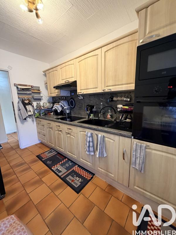 Maison - 100 m² - 6 pièces