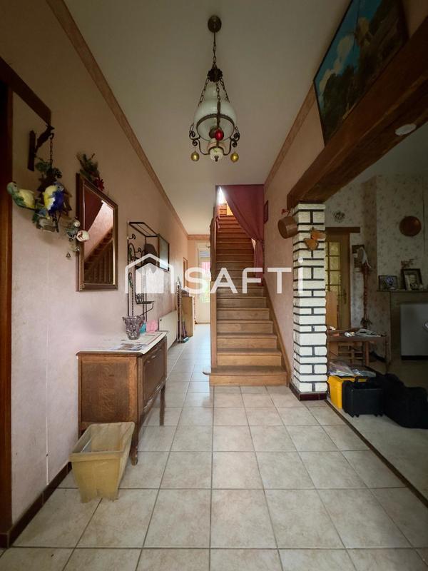 Maison - 141 m² - 7 pièces