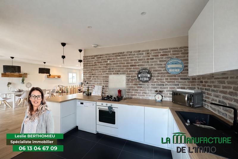 Maison - 155 m² - 6 pièces