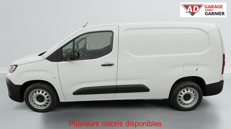 Peugeot Partner Fourgon Xl 950 Kg Bluehdi 100 s Bvm6