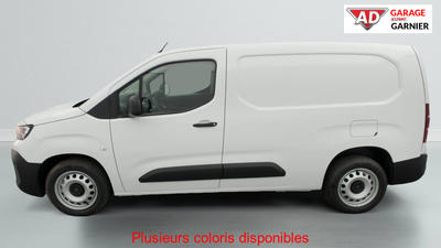 Peugeot Partner Fourgon Xl 950 Kg Bluehdi 100 s Bvm6
