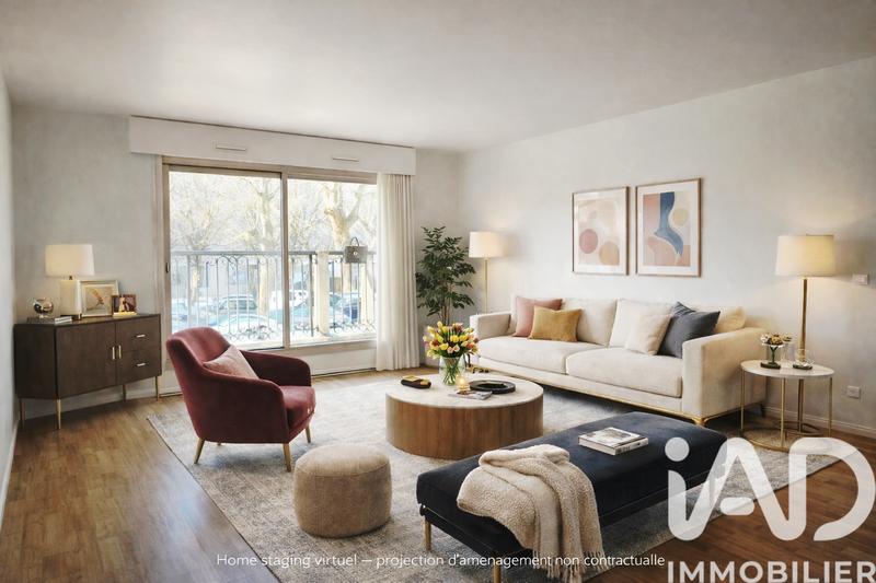 Appartement - 88 m² - 4 pièces