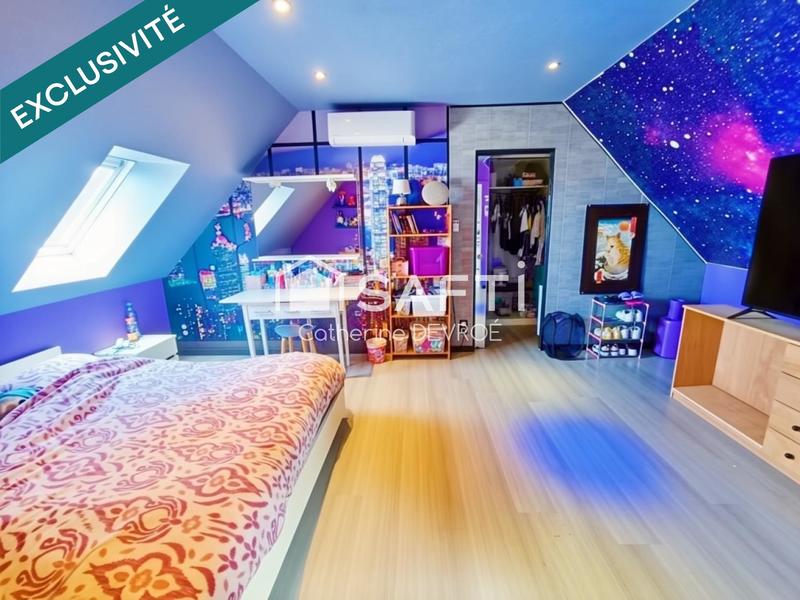 Maison - 117 m² - 5 pièces