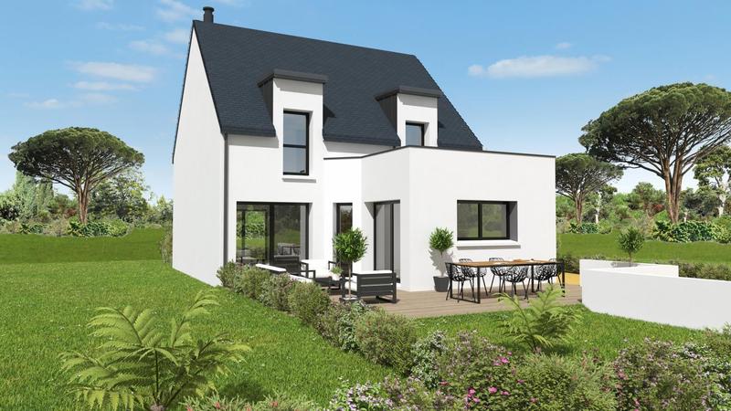 Maison - 110 m² - 5 pièces