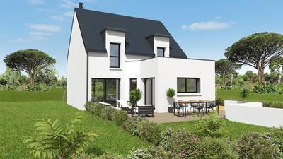 Maison - 110 m² - 5 pièces