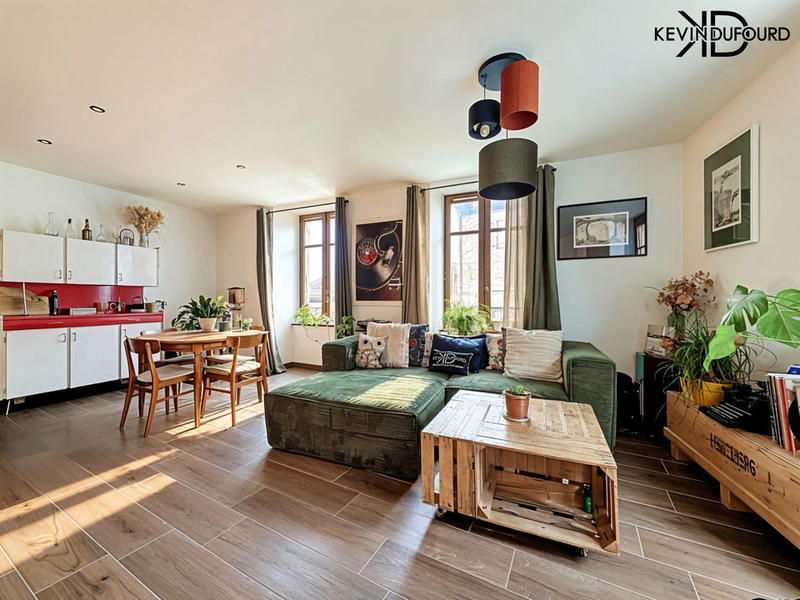 Appartement - 63 m² - 3 pièces