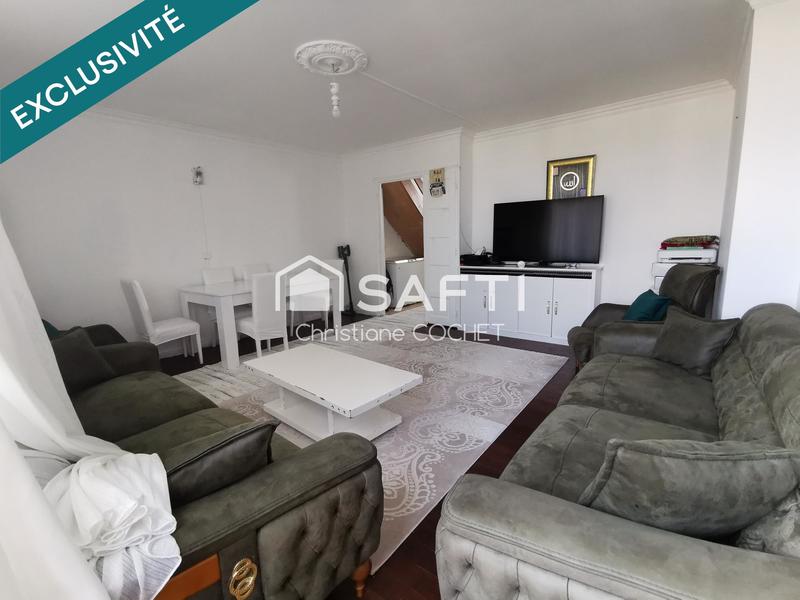 Appartement - 74 m² - 4 pièces